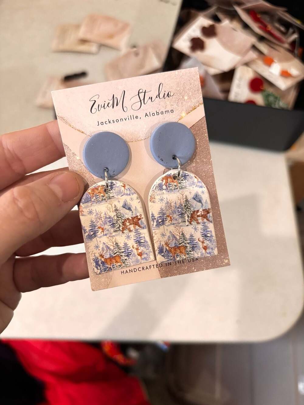 EvieM Studio Handmade Earrings